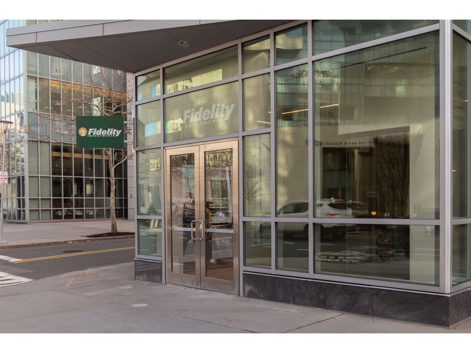 Fidelity Investor Center MA