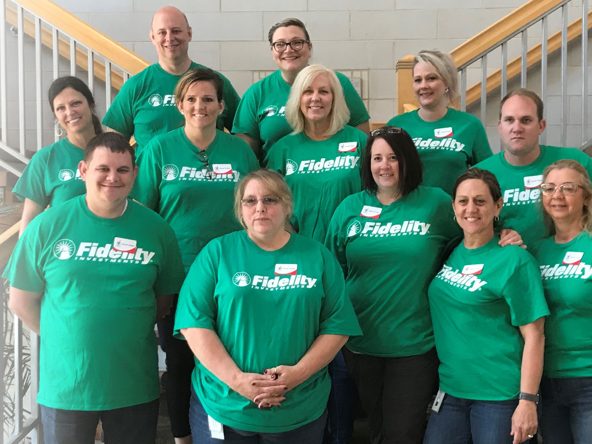 Fidelity Cares Month carousel banner image