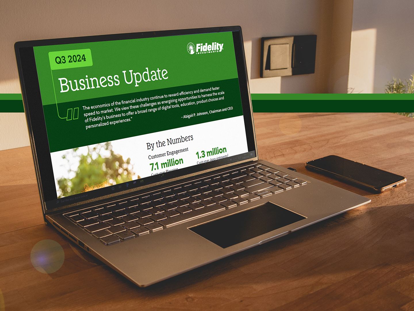 Q3 2024 Business Update Thumbnail