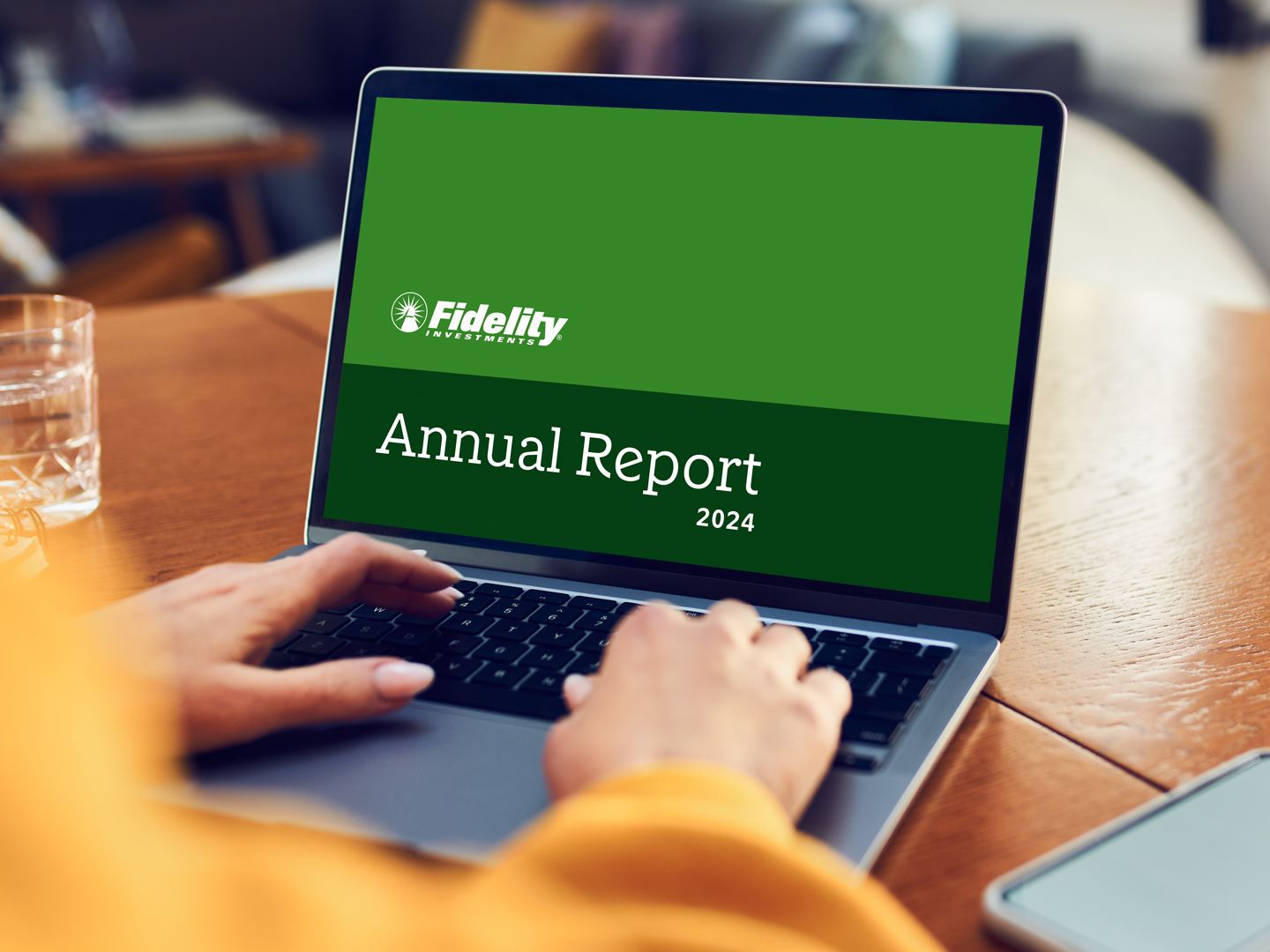 Fidelity Investments Annual Report 2024