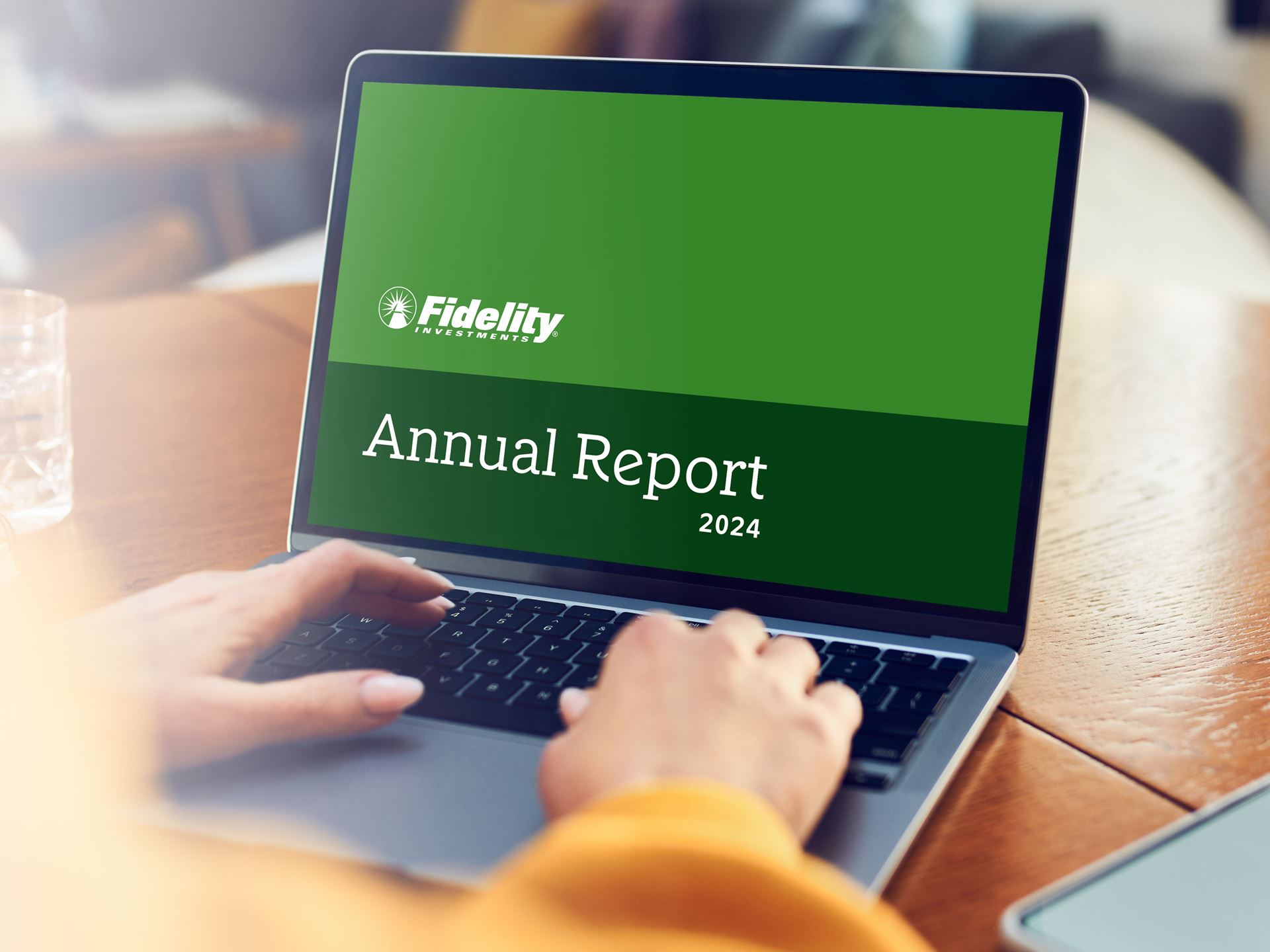 Fidelity Investments Annual Report 2024 Carousel Image
