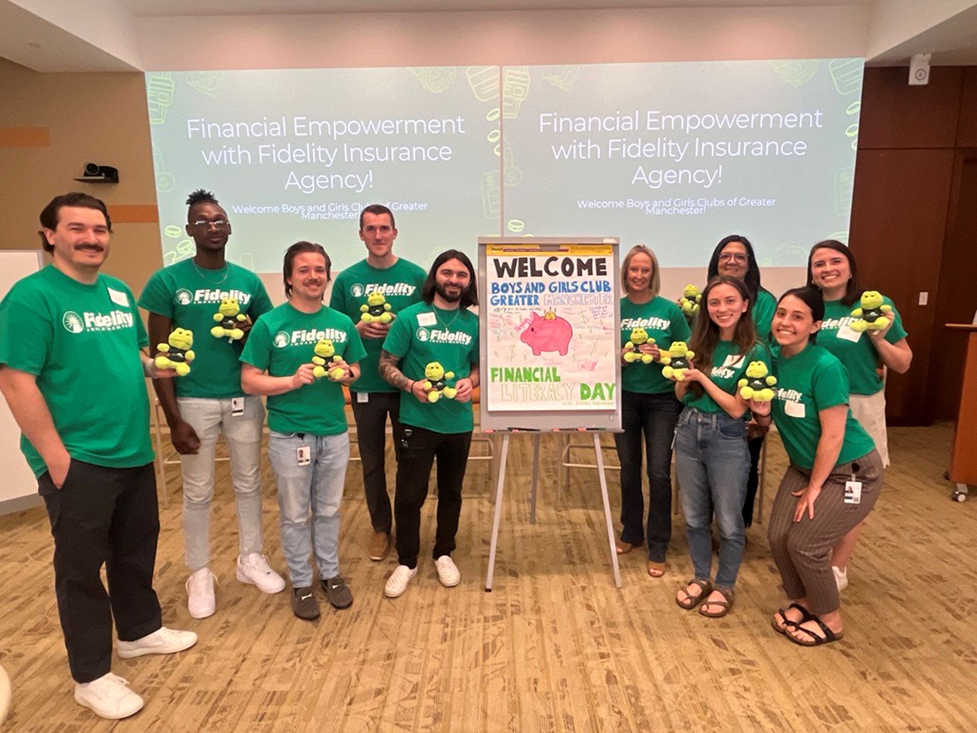 Fidelity Champions Financial Empowerment with Record Breaking Spring Initiatives