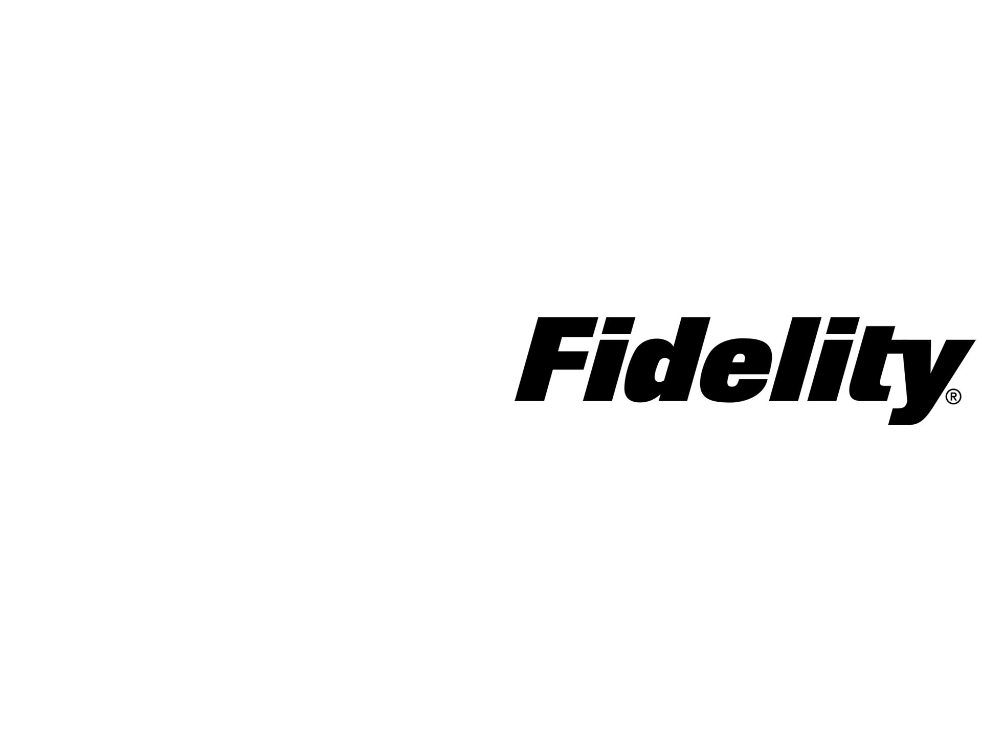 Fidelity logo carousel