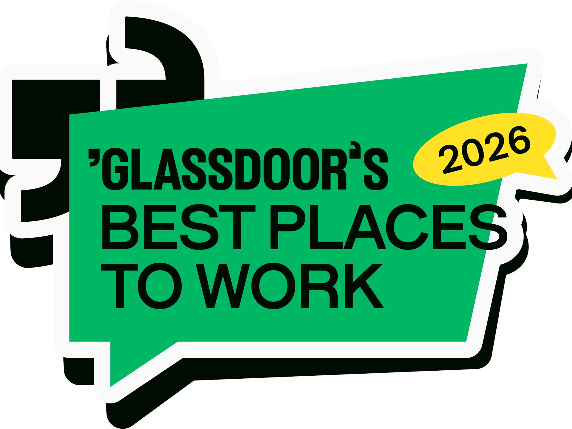 Glassdoor s Best Places to Work 2026 Logo