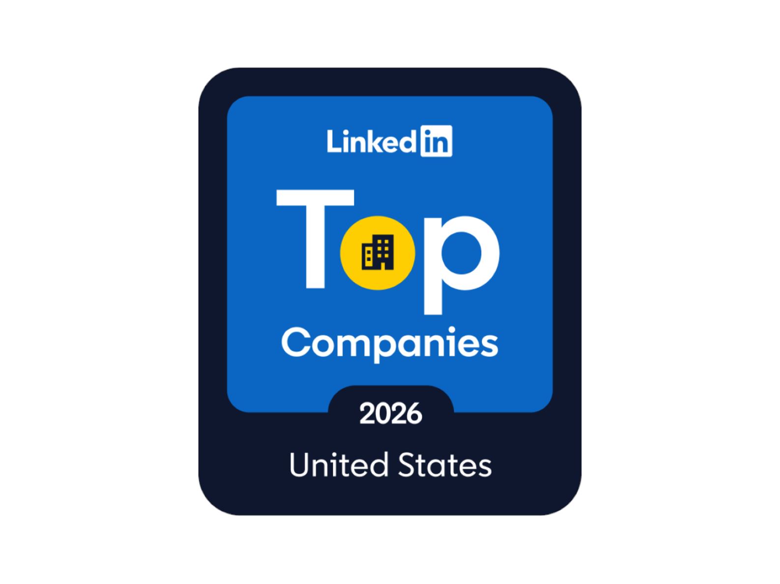 2026 LinkedIn Top Company United States