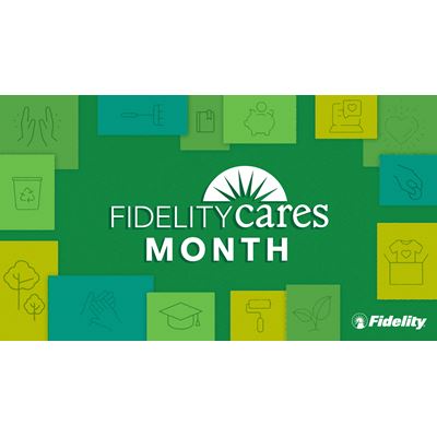 Fidelity Cares Month 2023