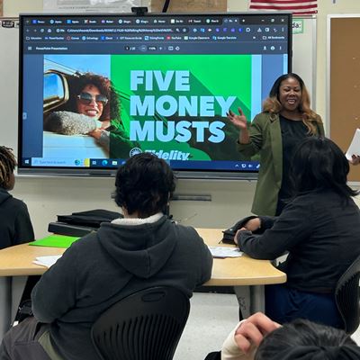 Fidelity Investments Renews Commitment to Financial Education