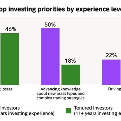 Investing Priorities by Experience Level