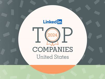 LinkedIn Top Company carousel image