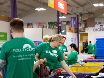 Fidelity Cares Boston MA