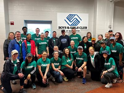 Fidelity Cares Merrimack NH