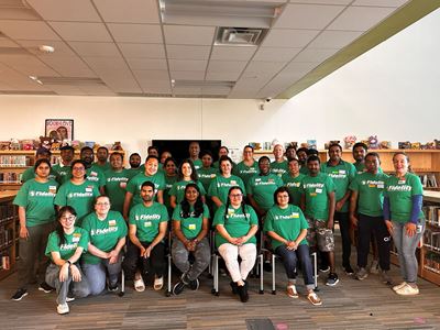 Fidelity Cares Raleigh Durham NC