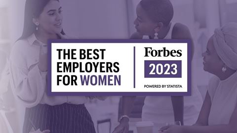 Forbes Best Employers for Women 2023