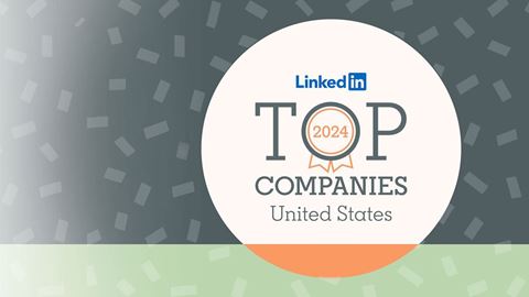LinkedIn Top Company carousel image