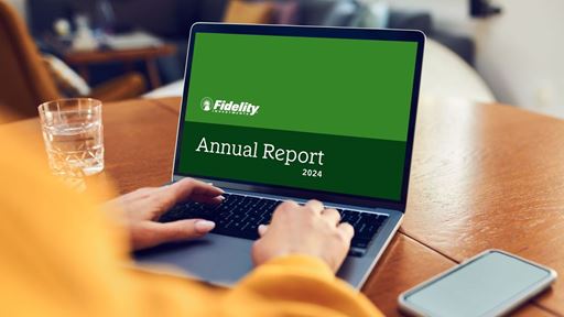 Fidelity Investments Annual Report 2024