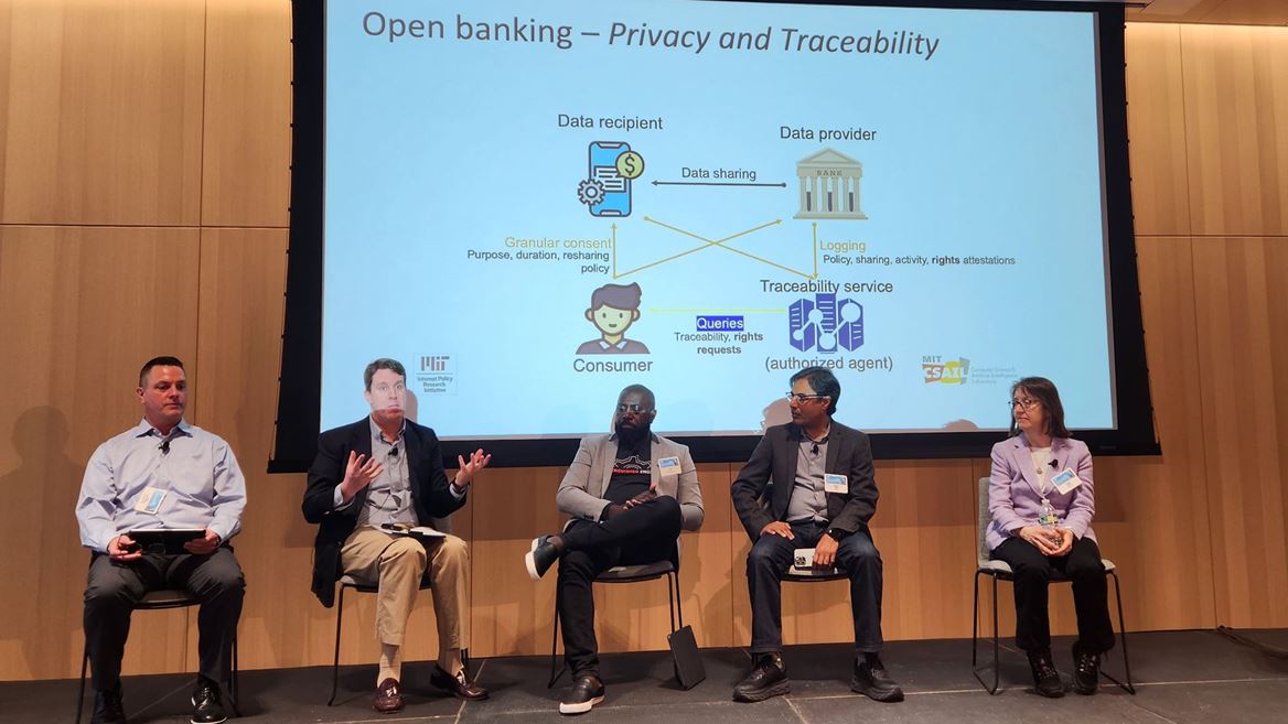 Fidelity s Figen Ceceli joined a panel on the Future of Data Trust and Privacy