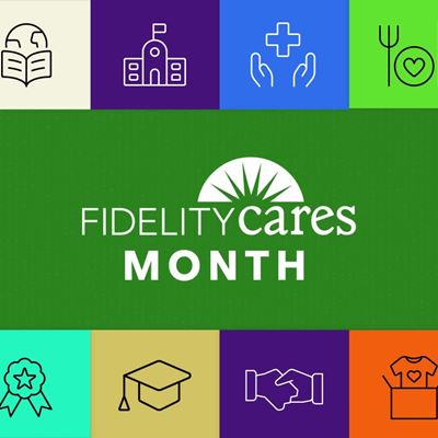 2025 Fidelity Cares Month Recap Video