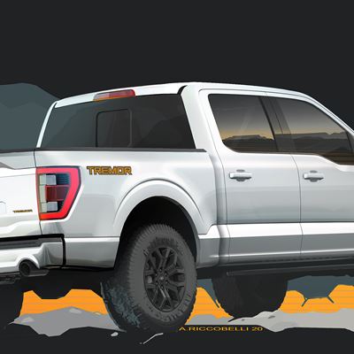 F-150 Tremor Sketch