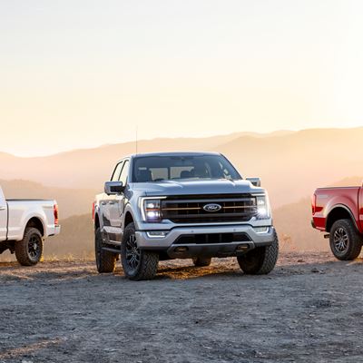 Super Duty Tremor Off-Road Package - 2021 Ford F-150 Tremor Ranger Tremor Off-Road Package