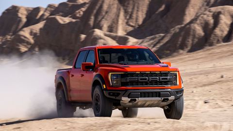 Cranking Up the O.G. Desert Predator: Ford Unleashes Most Off−Road Capable and Connected F−150 Raptor Ever