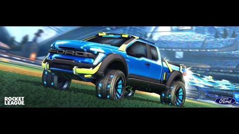 Exclusive F−150 Rocket League Edition Set for Launch as Ford Blasts Further into Gaming with Psyonix Collaboration