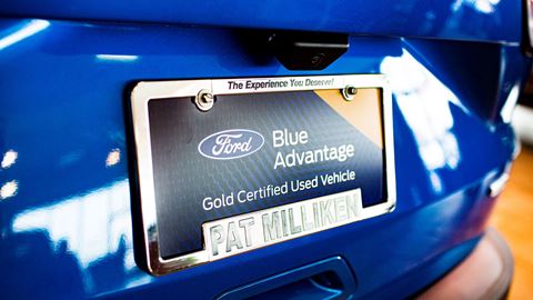 Ford Launches Ford Blue Advantage Used−Vehicle Marketplace Allowing Customers to Shop Their Way with Added Peace of Mind