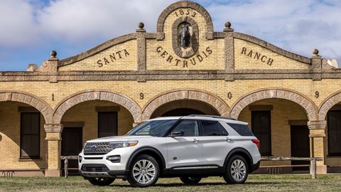 New Ford Explorer King Ranch Edition Brings Texas Spirit to America’s Best−Selling SUV