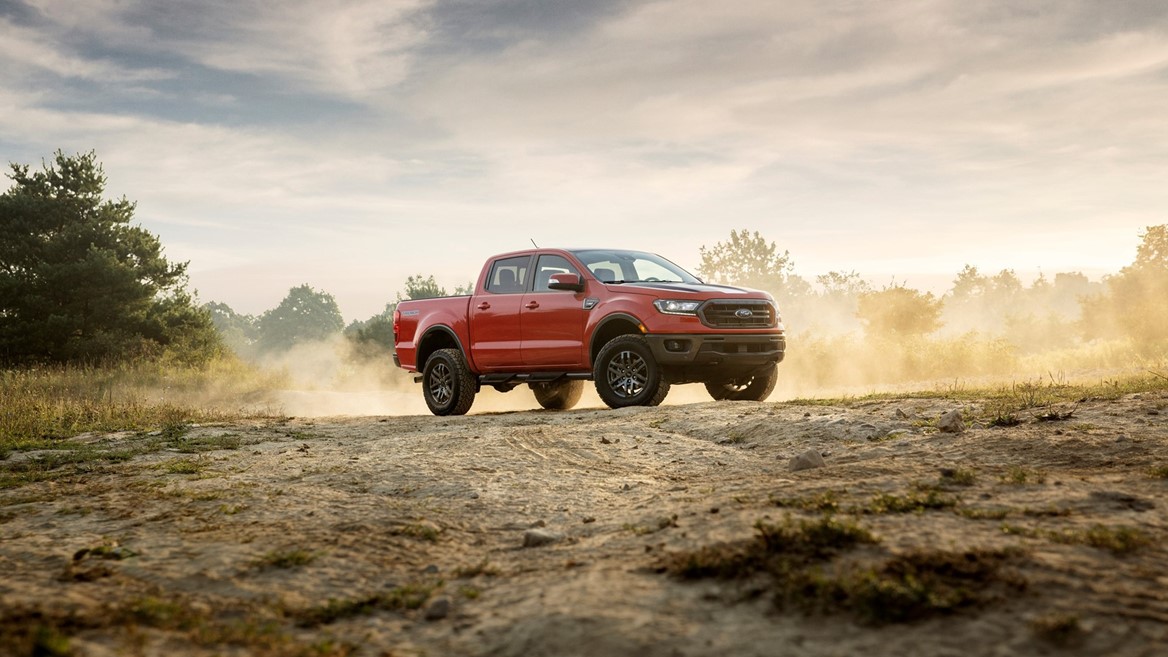 New Ford Ranger Tremor Off−Road Package Creates Most Off−Road−Capable ...