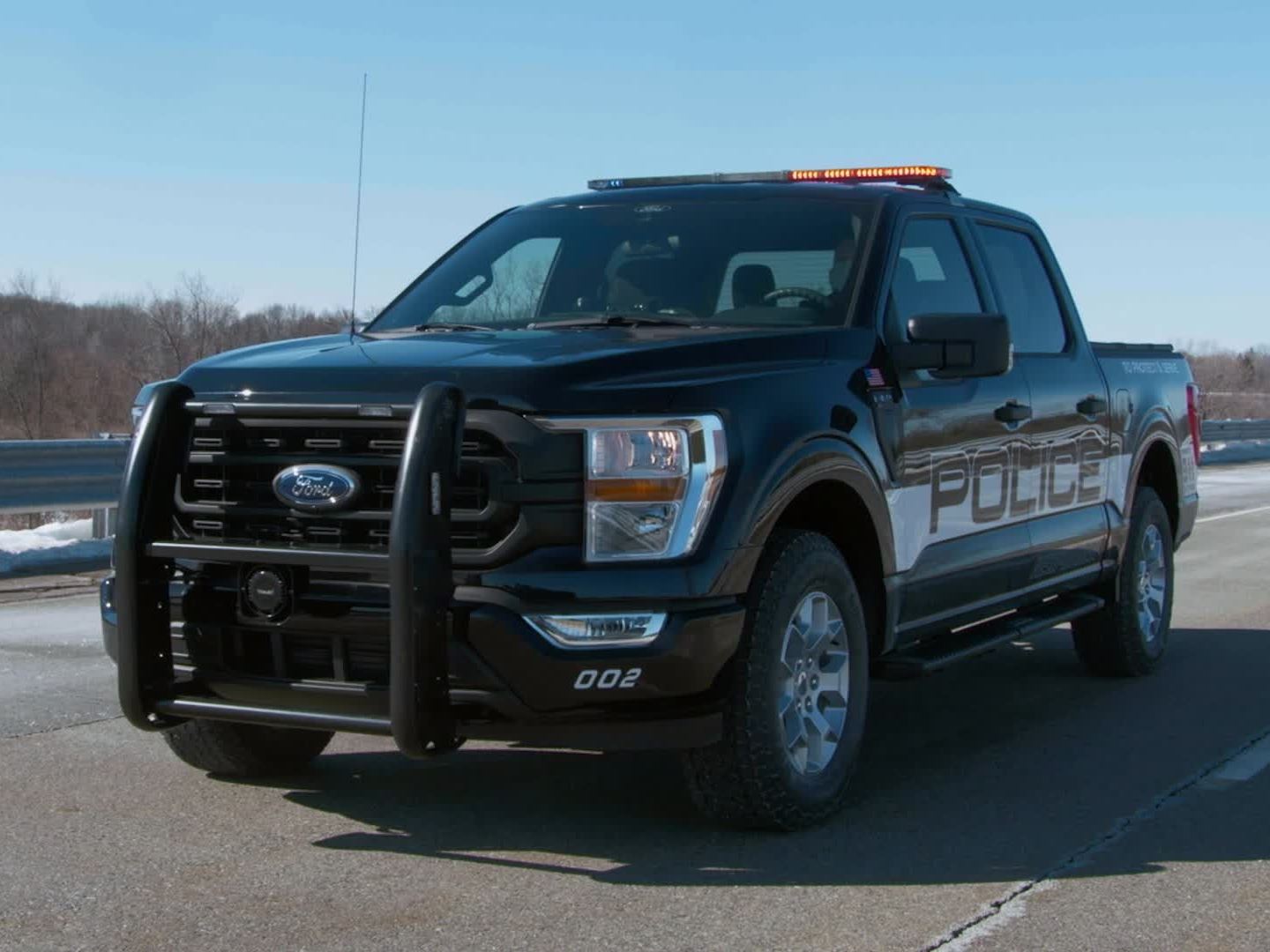 F-150 Police Responder B-Roll