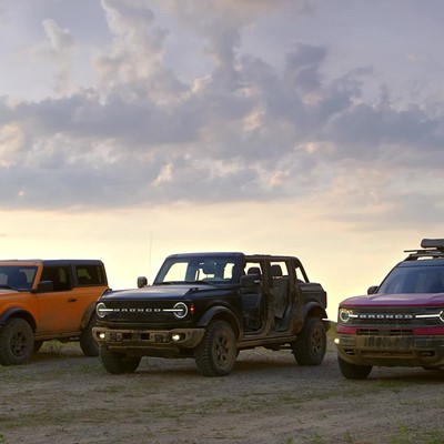 Moray Callum’s 3D scanned First Gen Bronco Feature Video