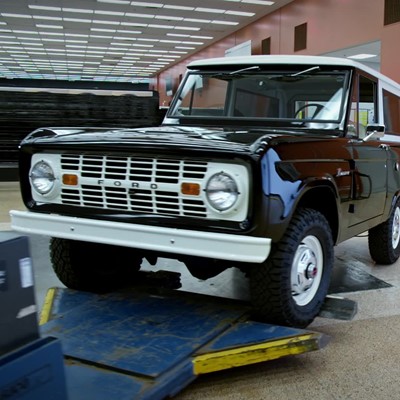 Moray Callum - 1973 Bronco Scan VNR