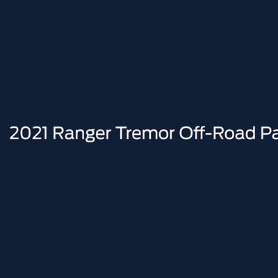 Ranger Tremor B-Roll