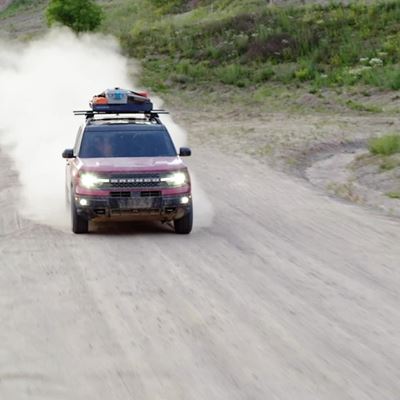 Bronco Sport Footage