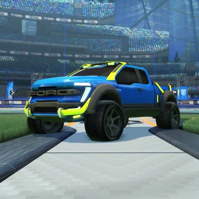 Exclusive F-150 Rocket League Edition Set for Launch as Ford
