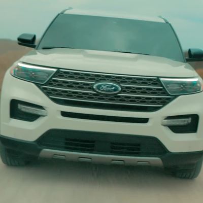 2021 Explorer King Ranch - GIF 01