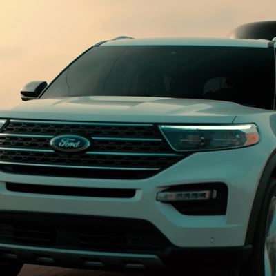 2021 Explorer King Ranch Running broll