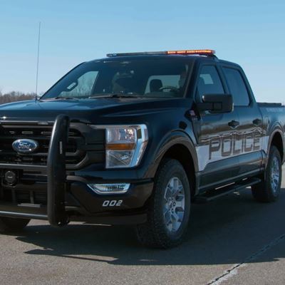 F-150 Police Responder B-Roll