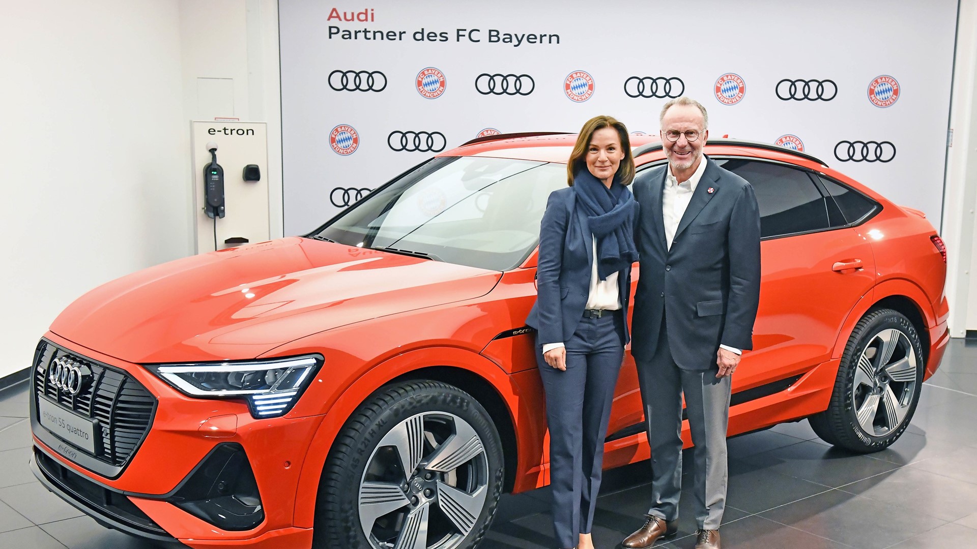 Audi And Fc Bayern Heading Toward The Future Together