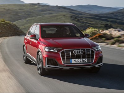 Taken To The Next Level New Edition Of The Audi Q7