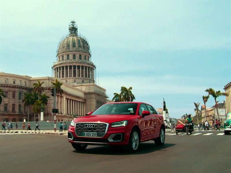Audi Q2 Cuba Footage EN