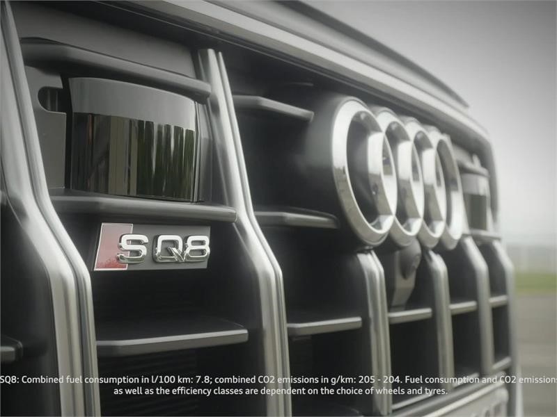 Audi SQ8 trailer - eng