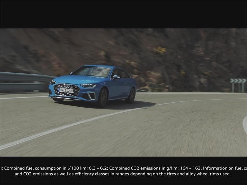 Audi A4 - Trailer