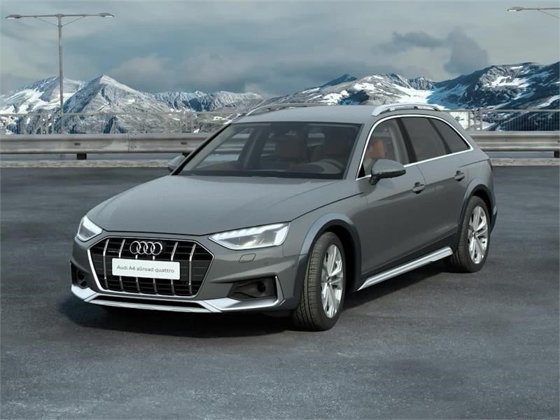 Audi A4 Allroad Quattro With Ultra Technology Animation