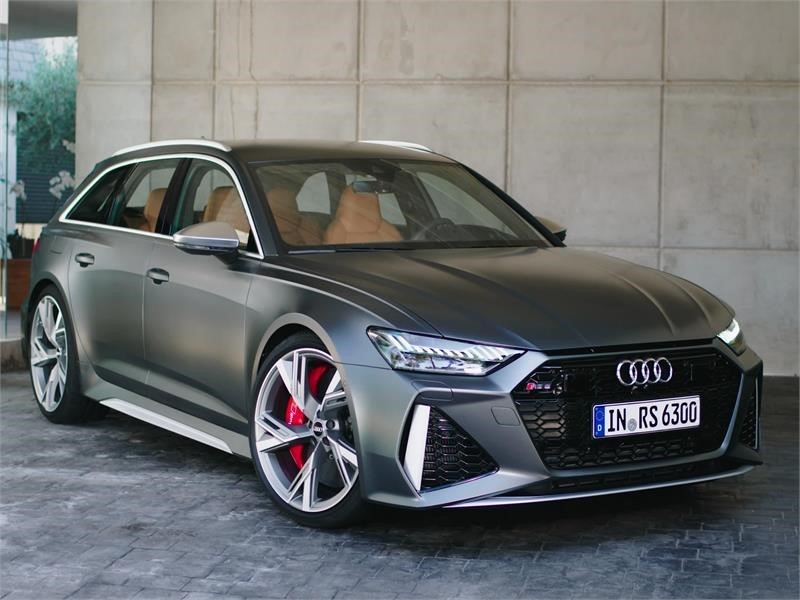 Audi RS 6 Avant Trailer