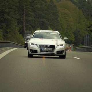 Footage / B-Roll Audi Piloted Driving