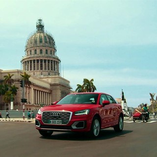 Audi Q2 Cuba Footage DE