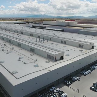 Footage Q5 Production and Audi Plant of Mexico