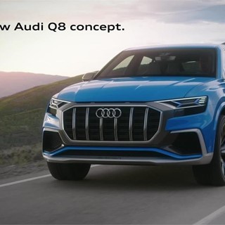 Audi Q8 Concept Trailer