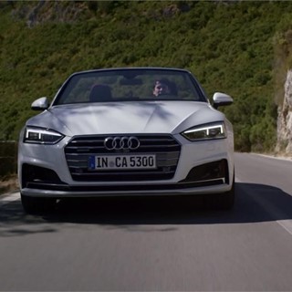 Audi A5 Cabriolet Footage AMTV EN