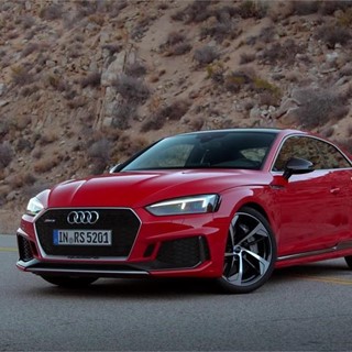 Audi RS5 - Footage